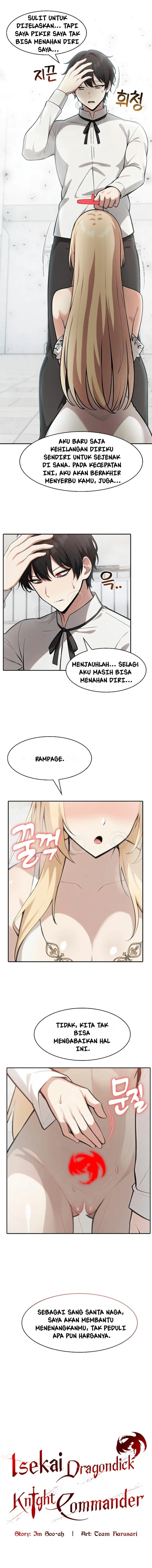 Isekai Dragondick Knight Commander: Chapter chapter-51 - Page 3