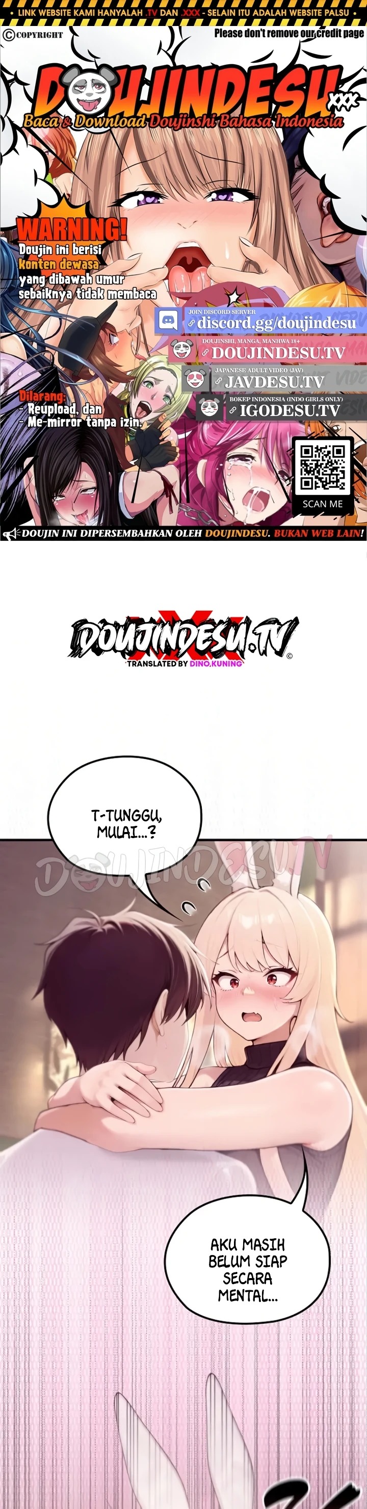 Isekai Dragondick Knight Commander: Chapter chapter-87 - Page 1