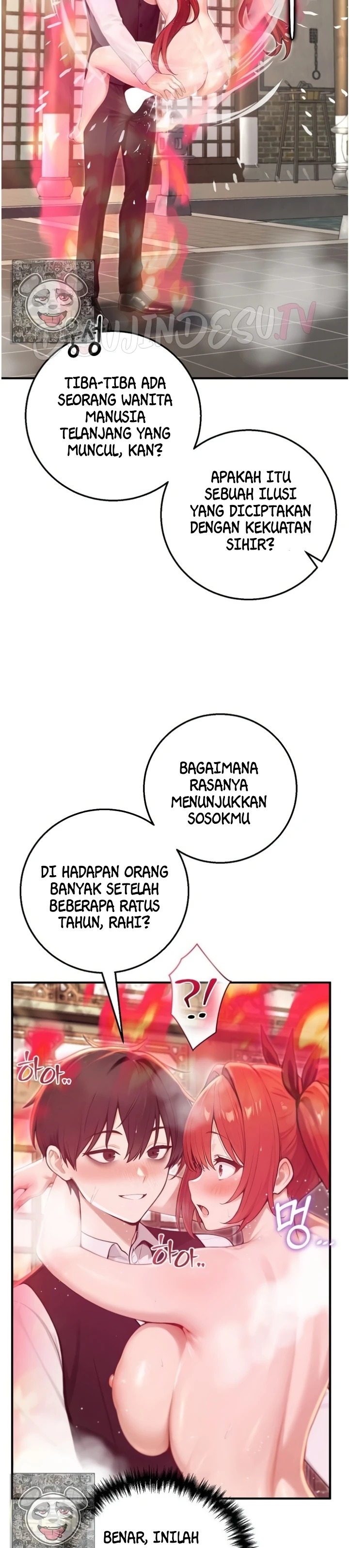 Isekai Dragondick Knight Commander: Chapter chapter-98 - Page 37