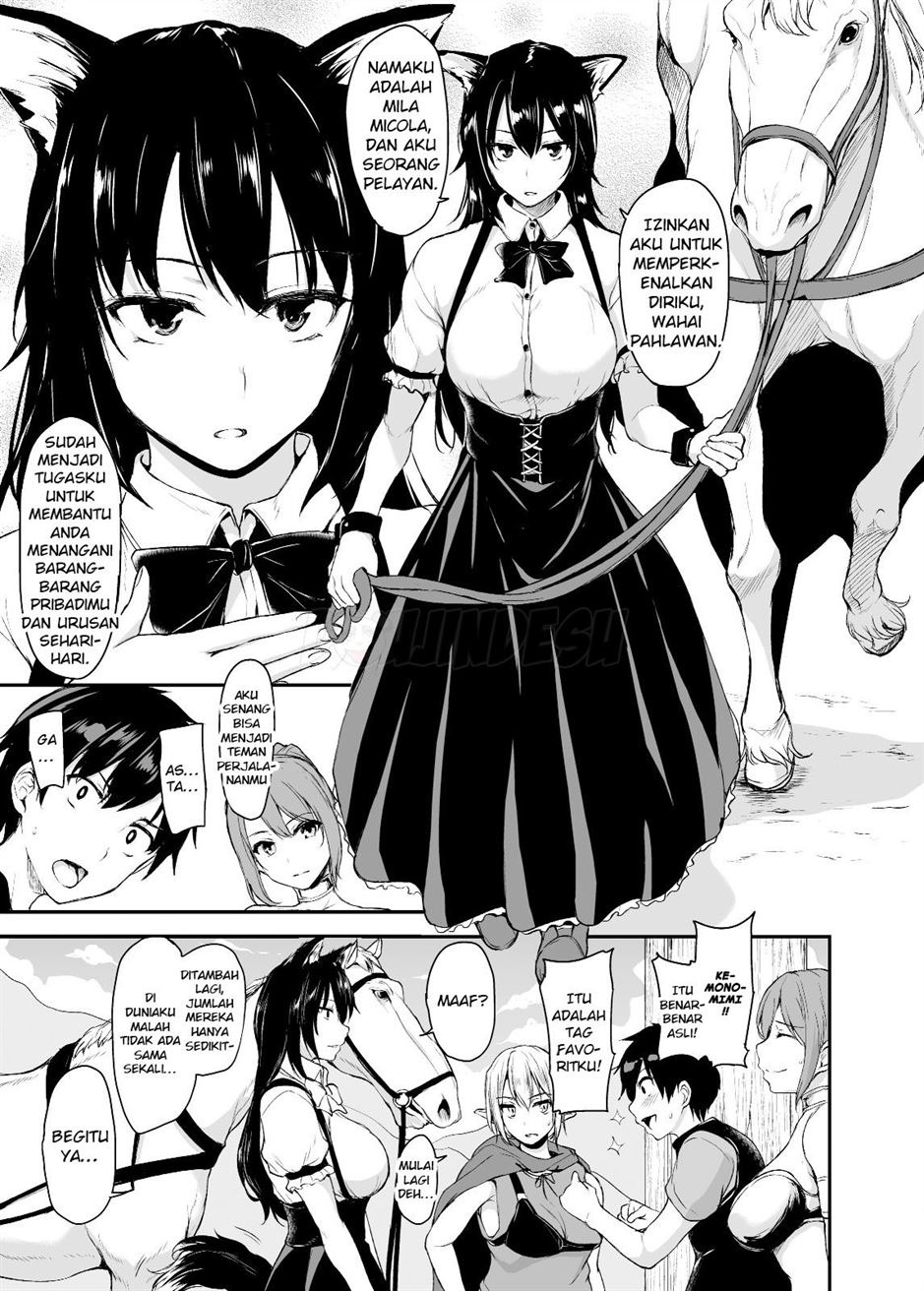Isekai Harem Monogatari: Chapter chapter-2 - Page 4
