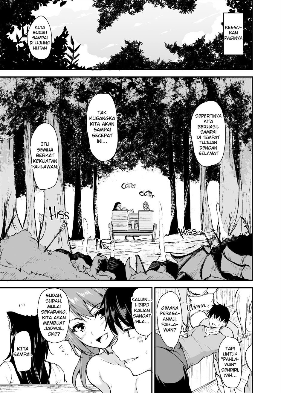 Isekai Harem Monogatari: Chapter chapter-2 - Page 45