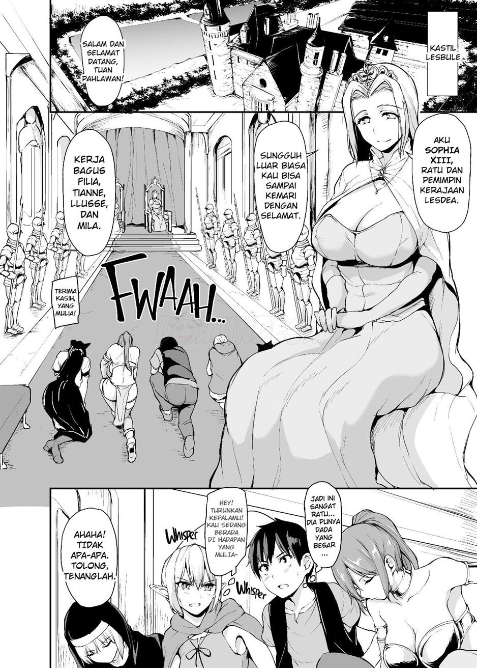 Isekai Harem Monogatari: Chapter chapter-3 - Page 3