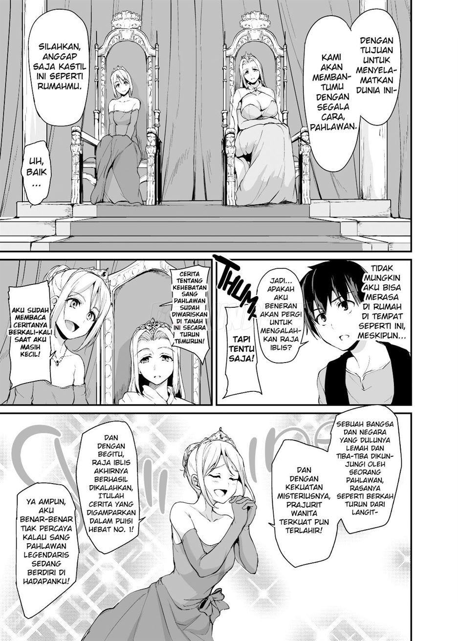 Isekai Harem Monogatari: Chapter chapter-3 - Page 4