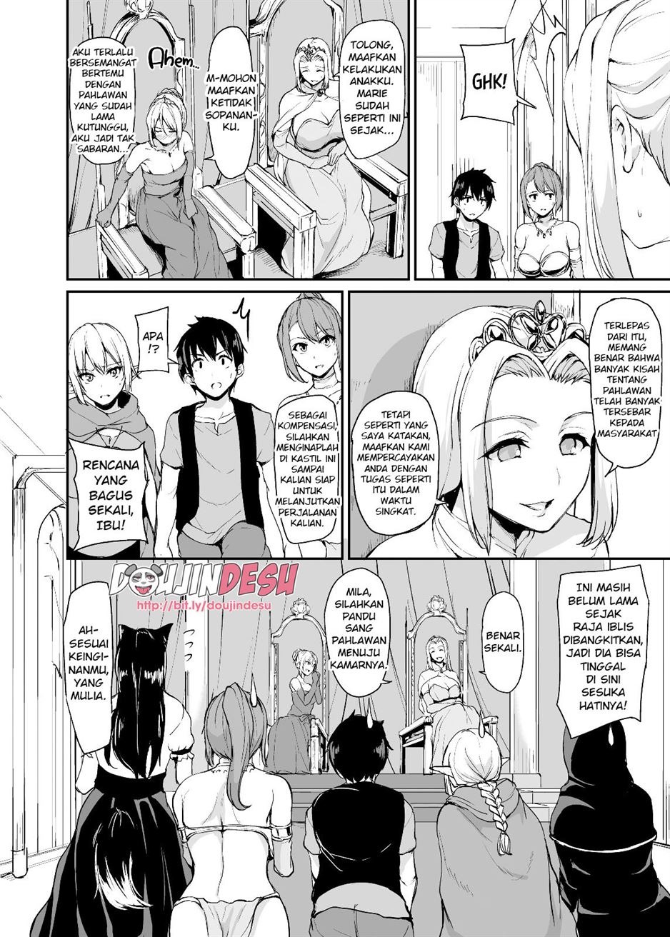 Isekai Harem Monogatari: Chapter chapter-3 - Page 5