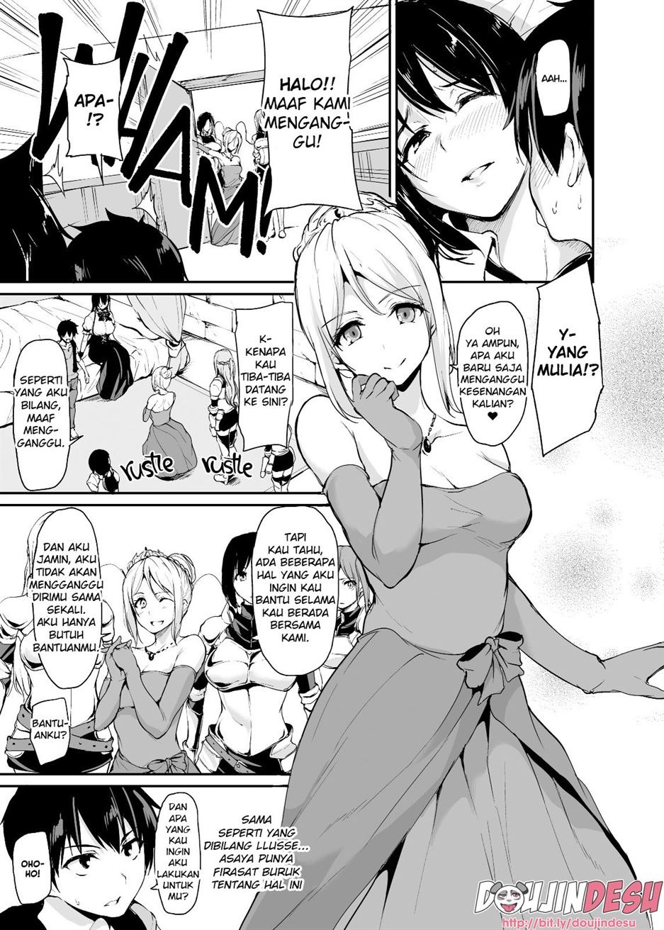 Isekai Harem Monogatari: Chapter chapter-3 - Page 8