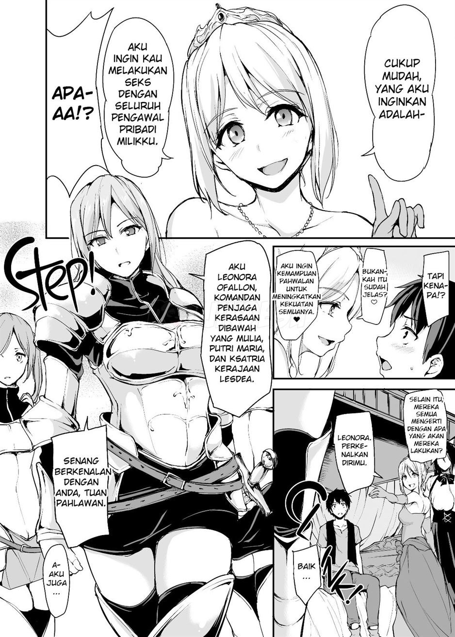 Isekai Harem Monogatari: Chapter chapter-3 - Page 9