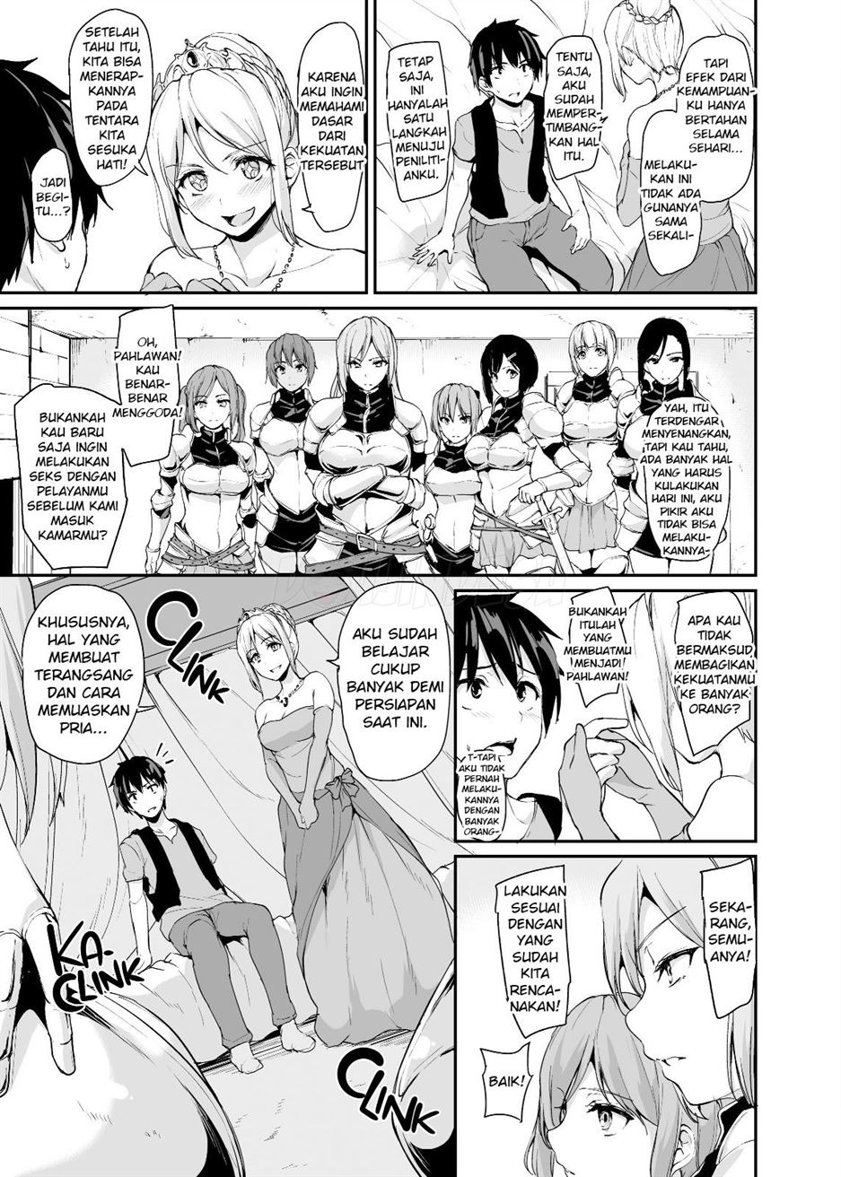 Isekai Harem Monogatari: Chapter chapter-3 - Page 10