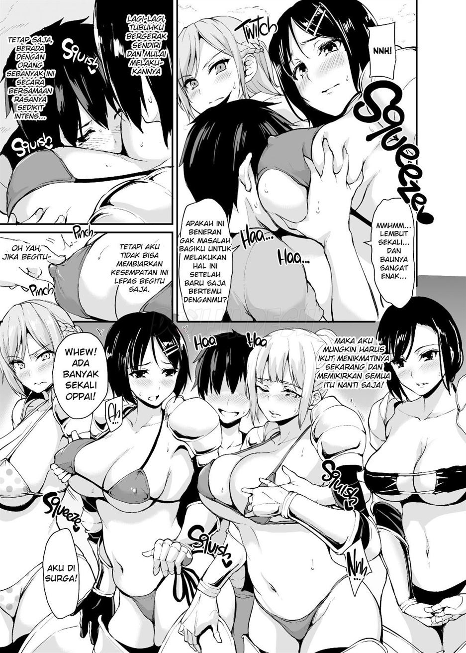 Isekai Harem Monogatari: Chapter chapter-3 - Page 12