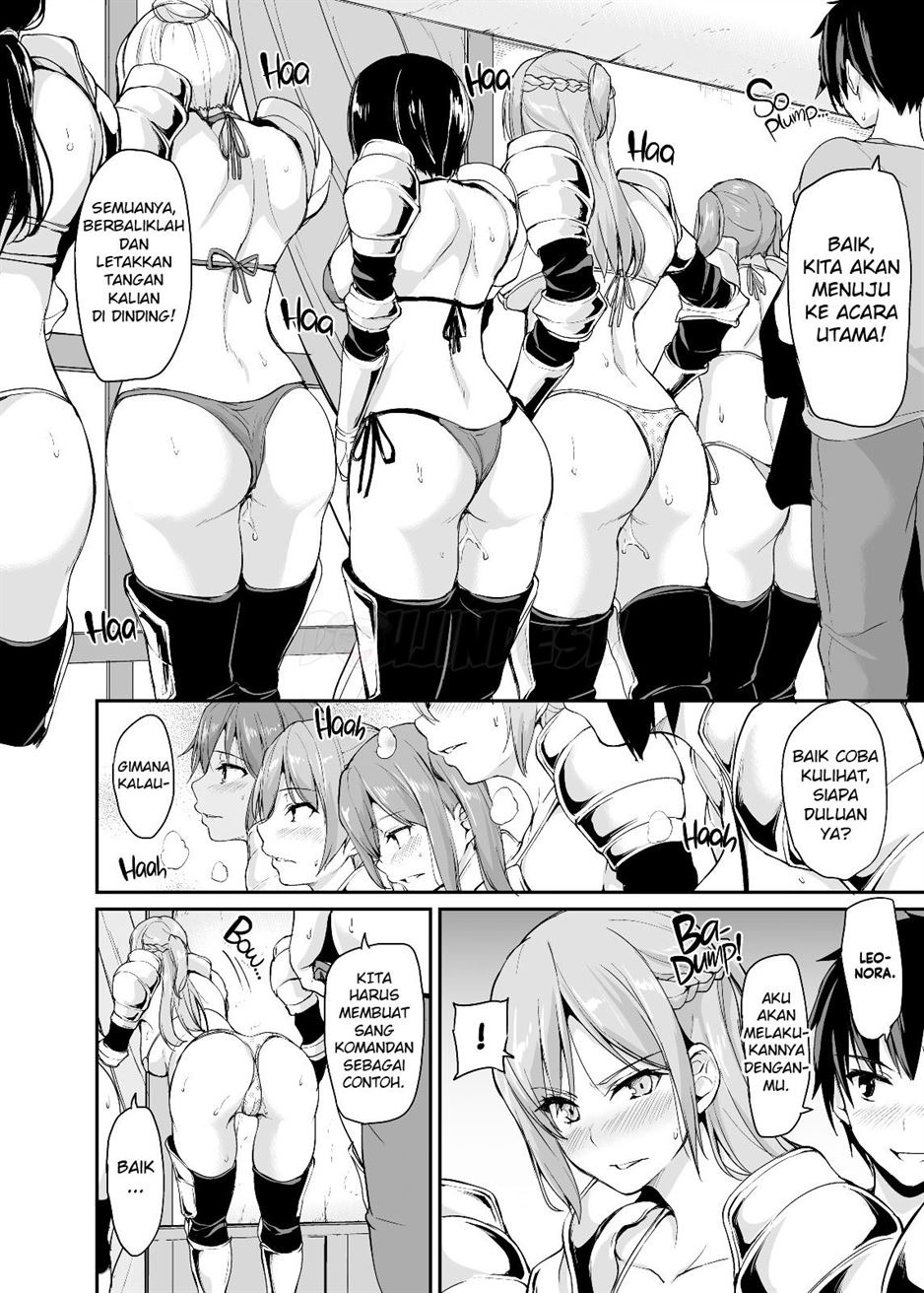 Isekai Harem Monogatari: Chapter chapter-3 - Page 15