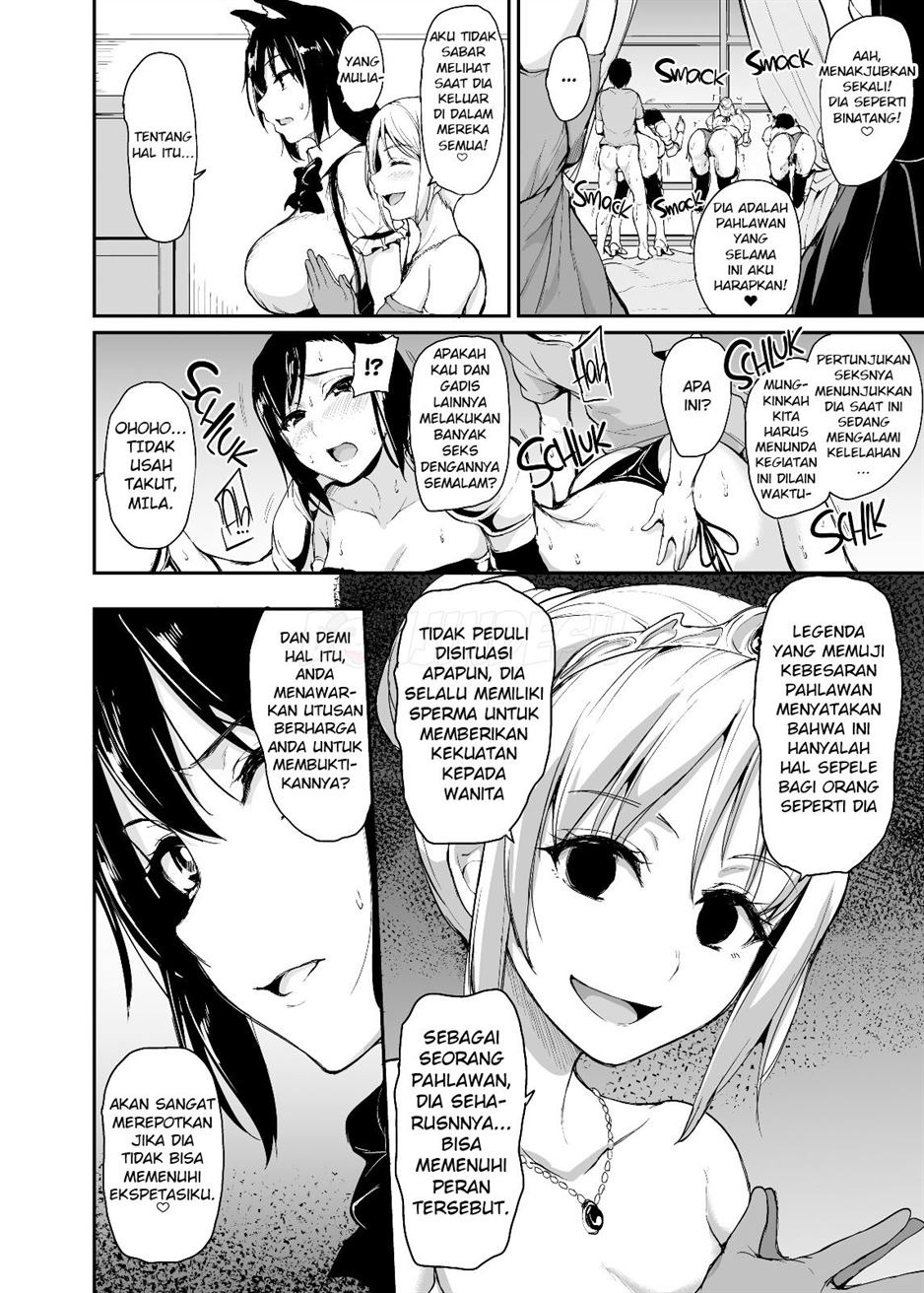 Isekai Harem Monogatari: Chapter chapter-3 - Page 22