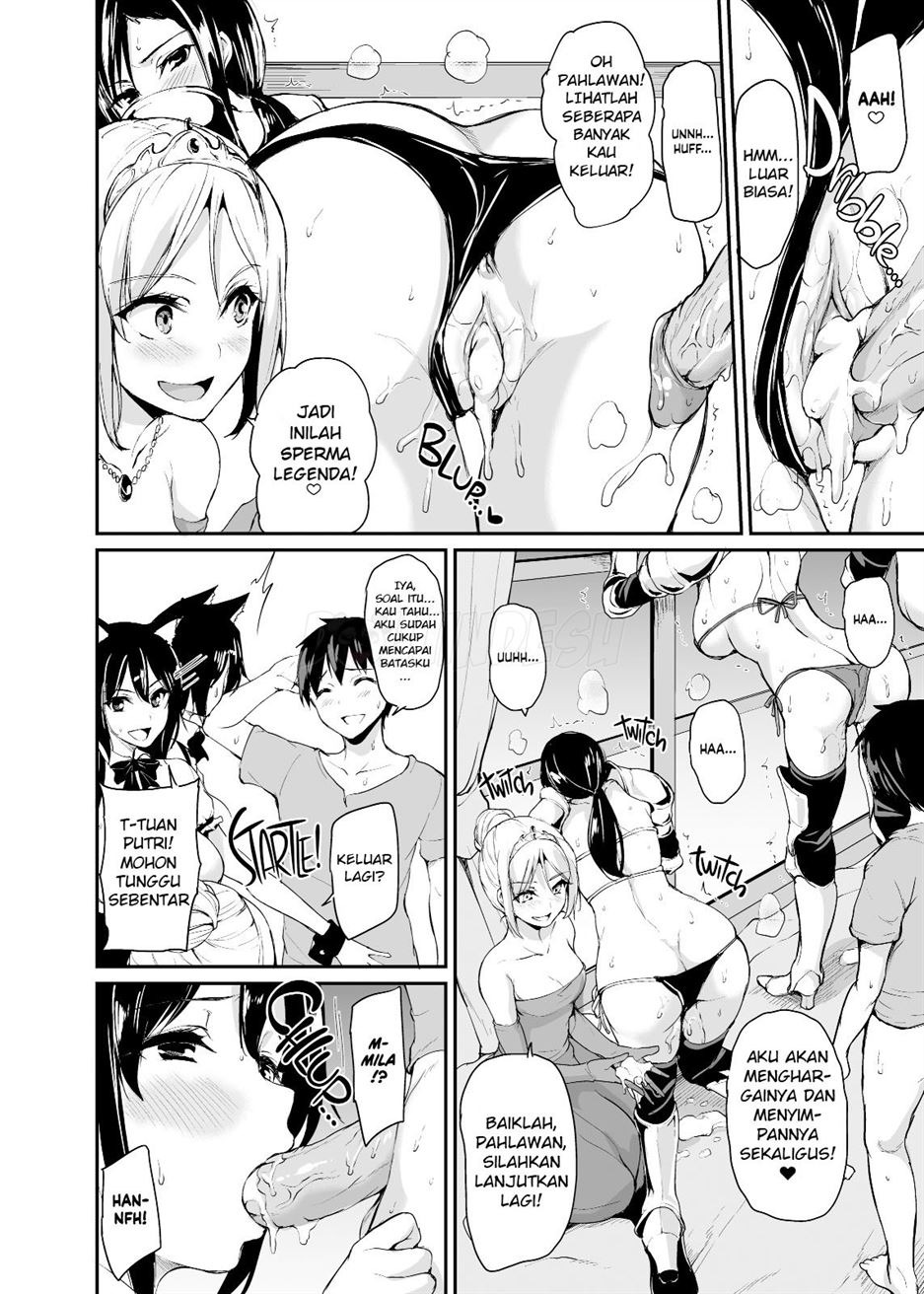 Isekai Harem Monogatari: Chapter chapter-3 - Page 24