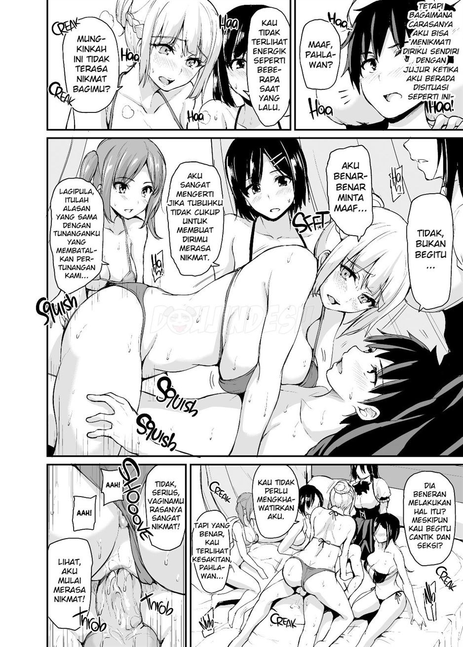 Isekai Harem Monogatari: Chapter chapter-3 - Page 28
