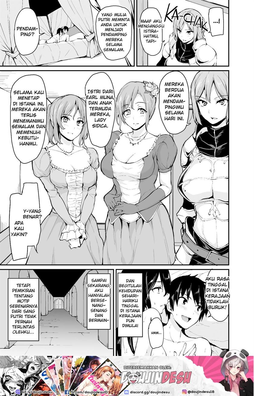 Isekai Harem Monogatari: Chapter chapter-3 - Page 52