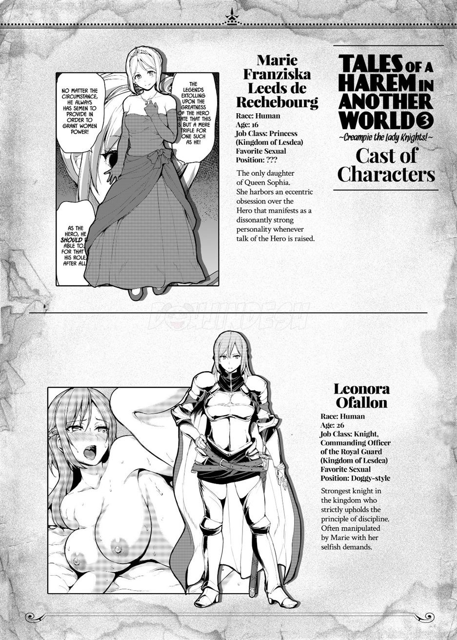 Isekai Harem Monogatari: Chapter chapter-3 - Page 53