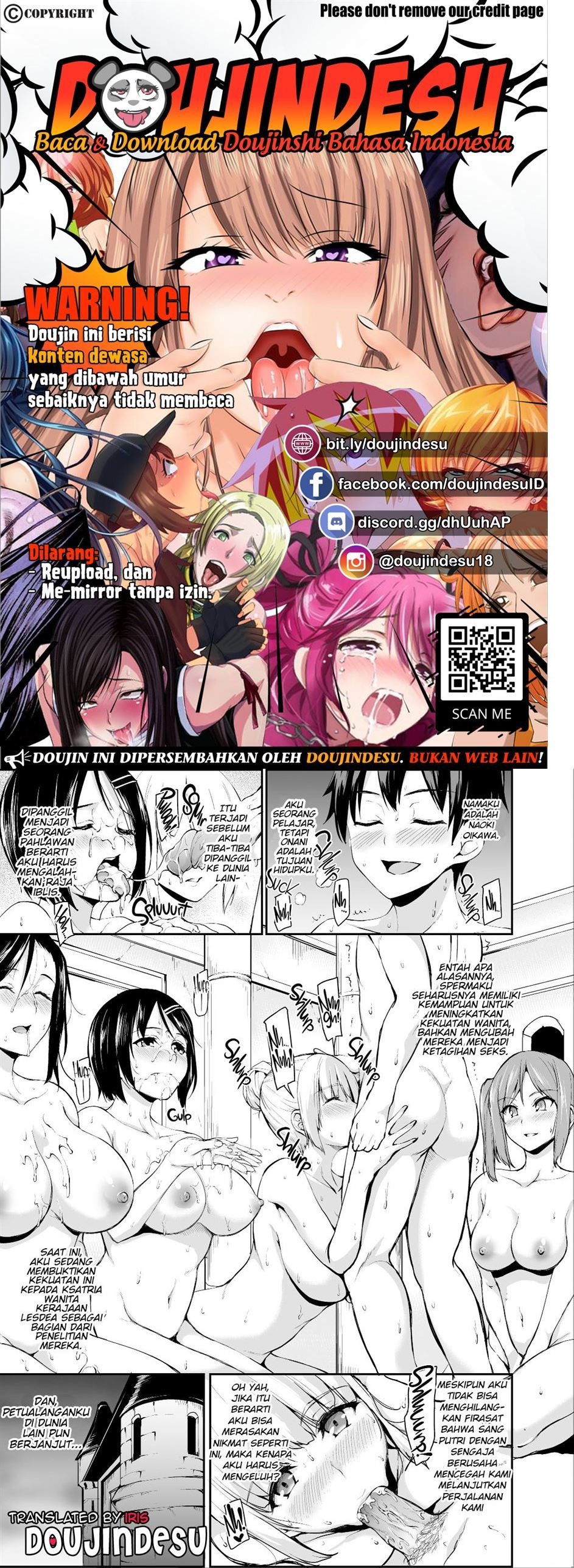 Isekai Harem Monogatari: Chapter chapter-4 - Page 2