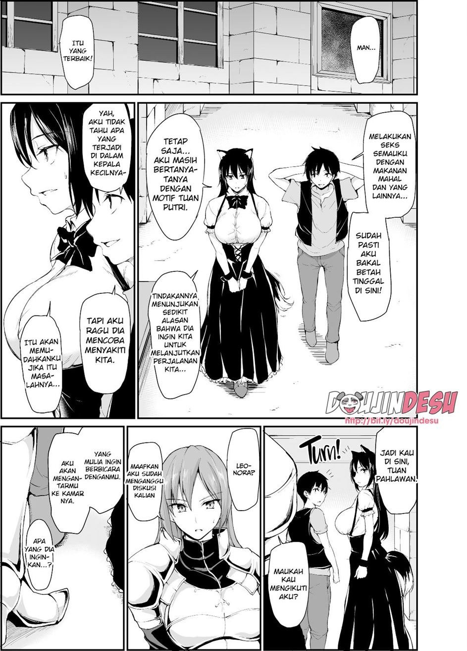 Isekai Harem Monogatari: Chapter chapter-4 - Page 8