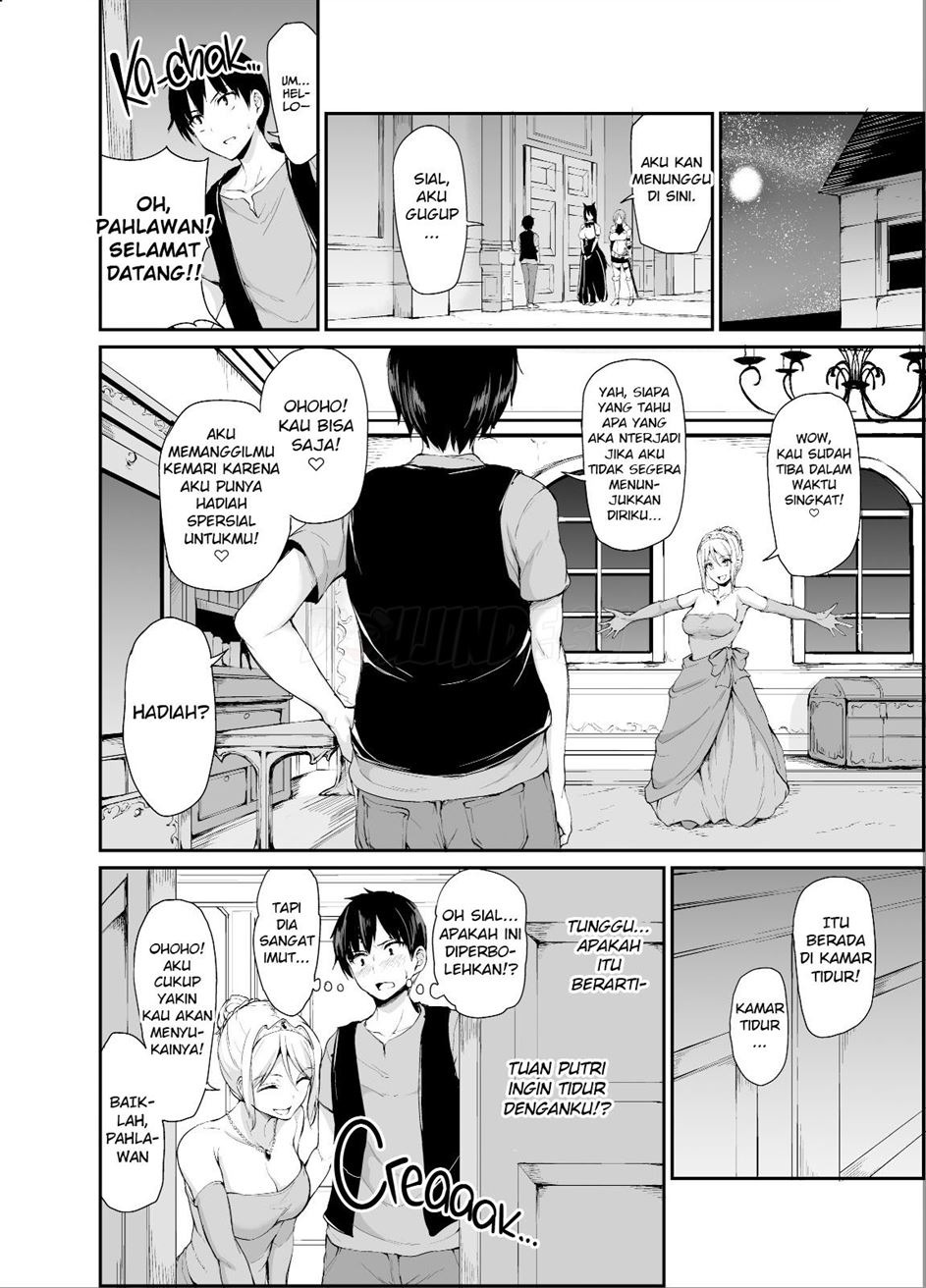 Isekai Harem Monogatari: Chapter chapter-4 - Page 9
