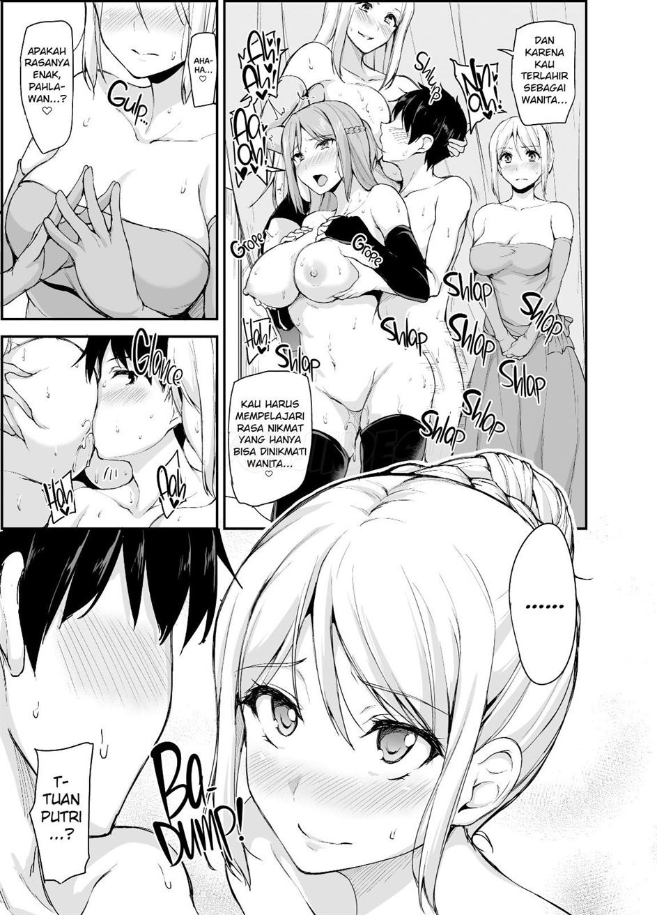 Isekai Harem Monogatari: Chapter chapter-4 - Page 35