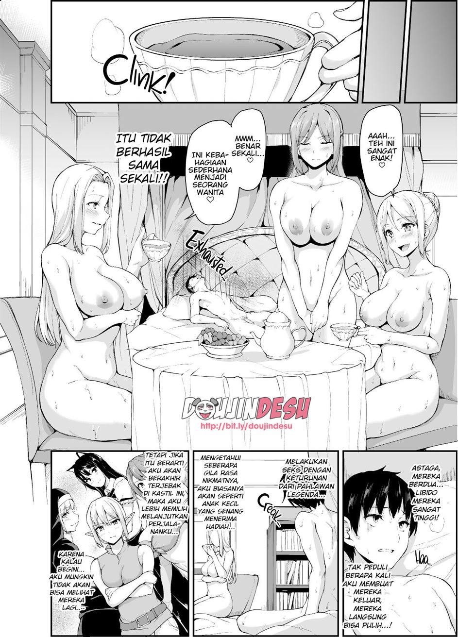 Isekai Harem Monogatari: Chapter chapter-4 - Page 48