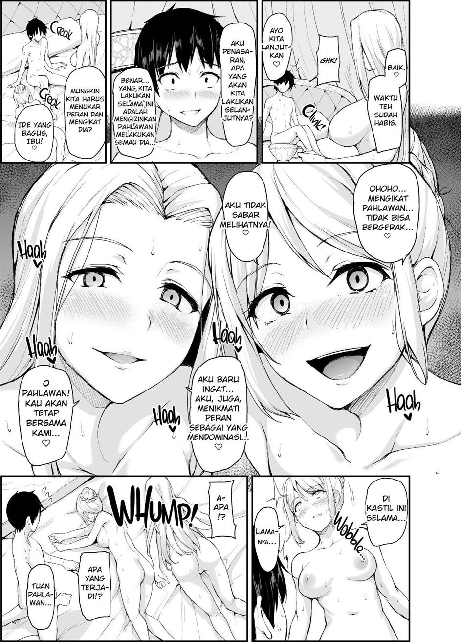 Isekai Harem Monogatari: Chapter chapter-4 - Page 49