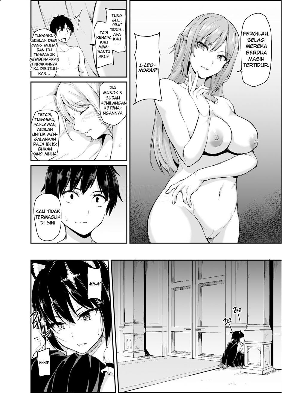 Isekai Harem Monogatari: Chapter chapter-4 - Page 50