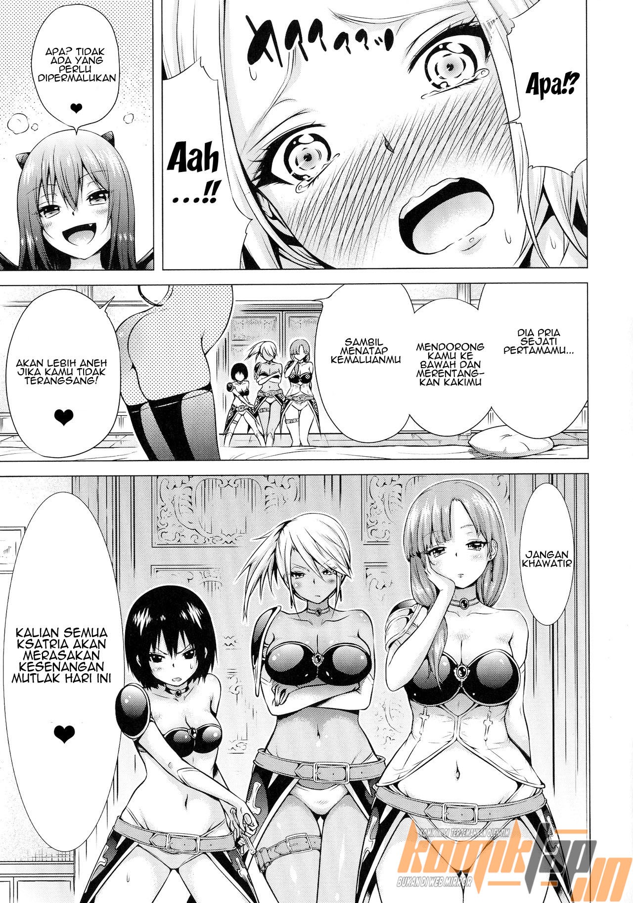 Isekai Harem Paradise: Chapter chapter-3 - Page 7