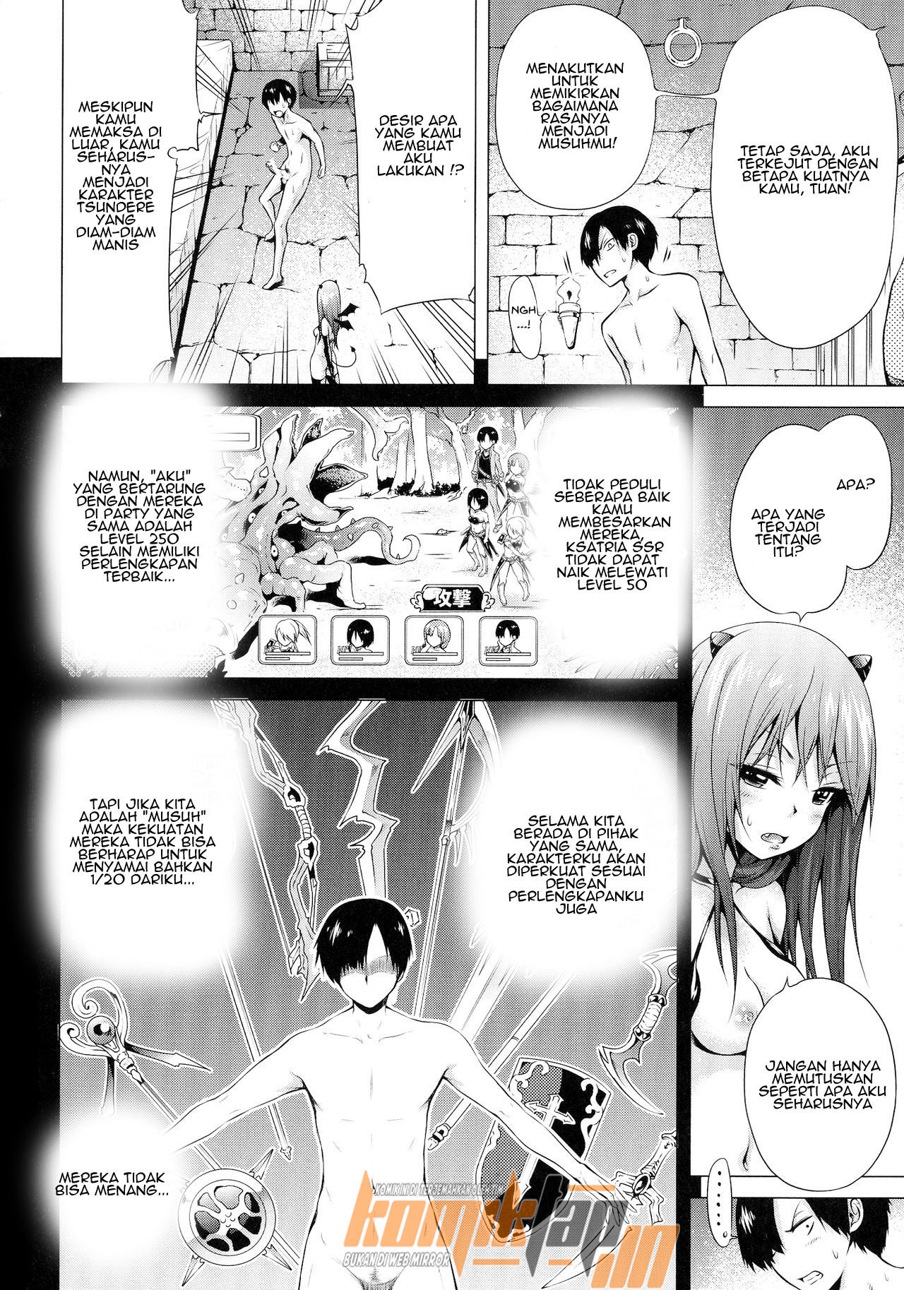Isekai Harem Paradise: Chapter chapter-3 - Page 12