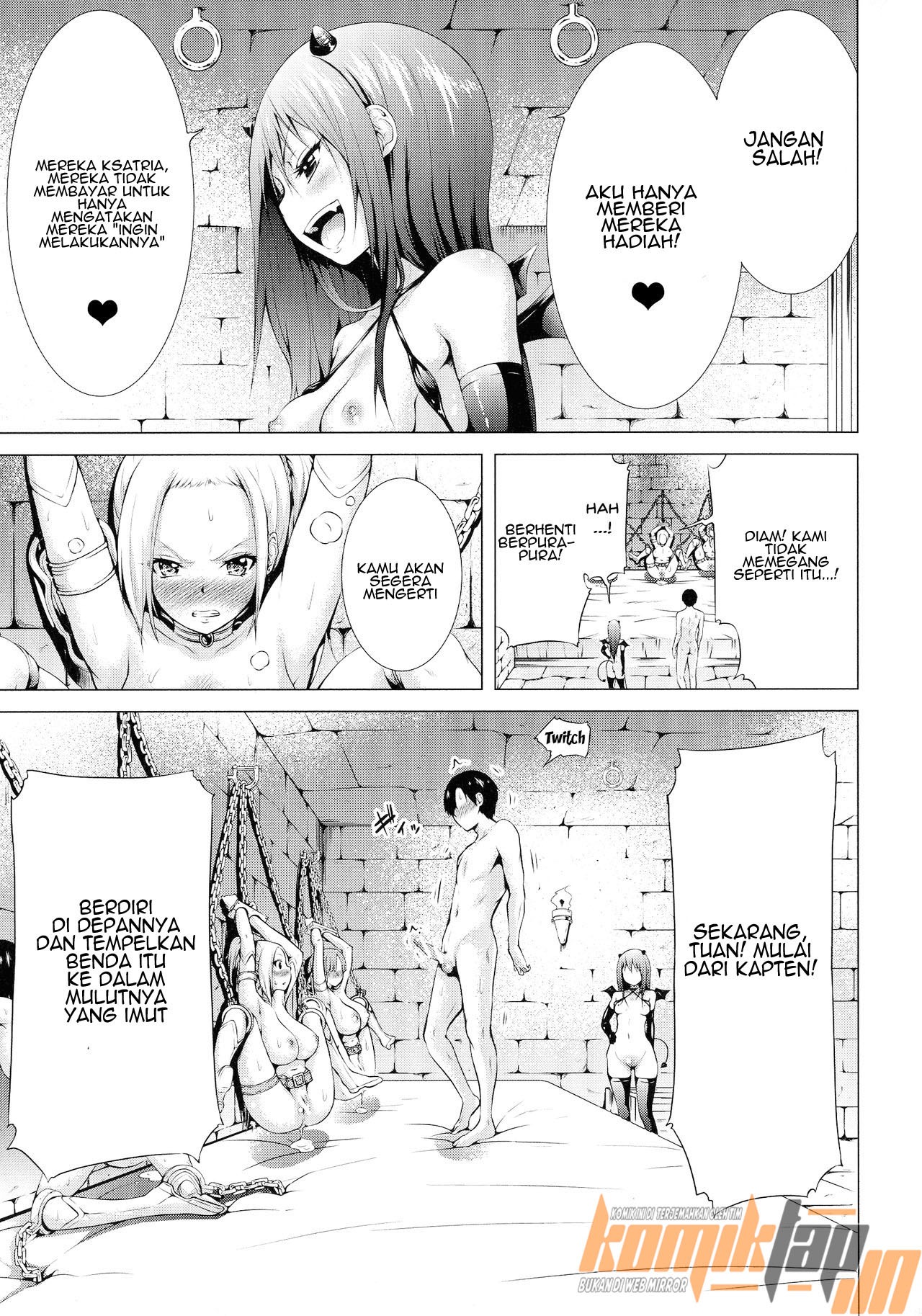 Isekai Harem Paradise: Chapter chapter-3 - Page 13