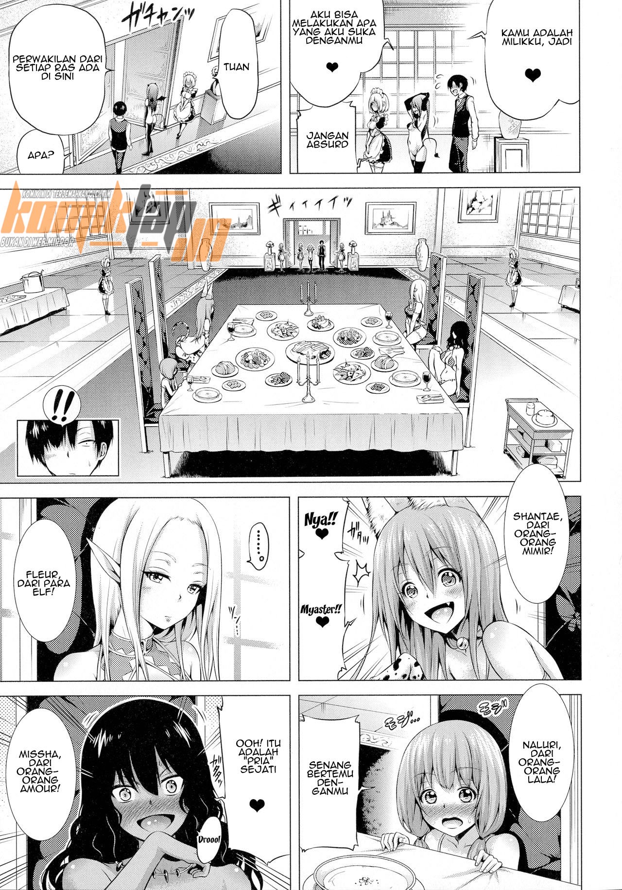 Isekai Harem Paradise: Chapter chapter-3 - Page 52