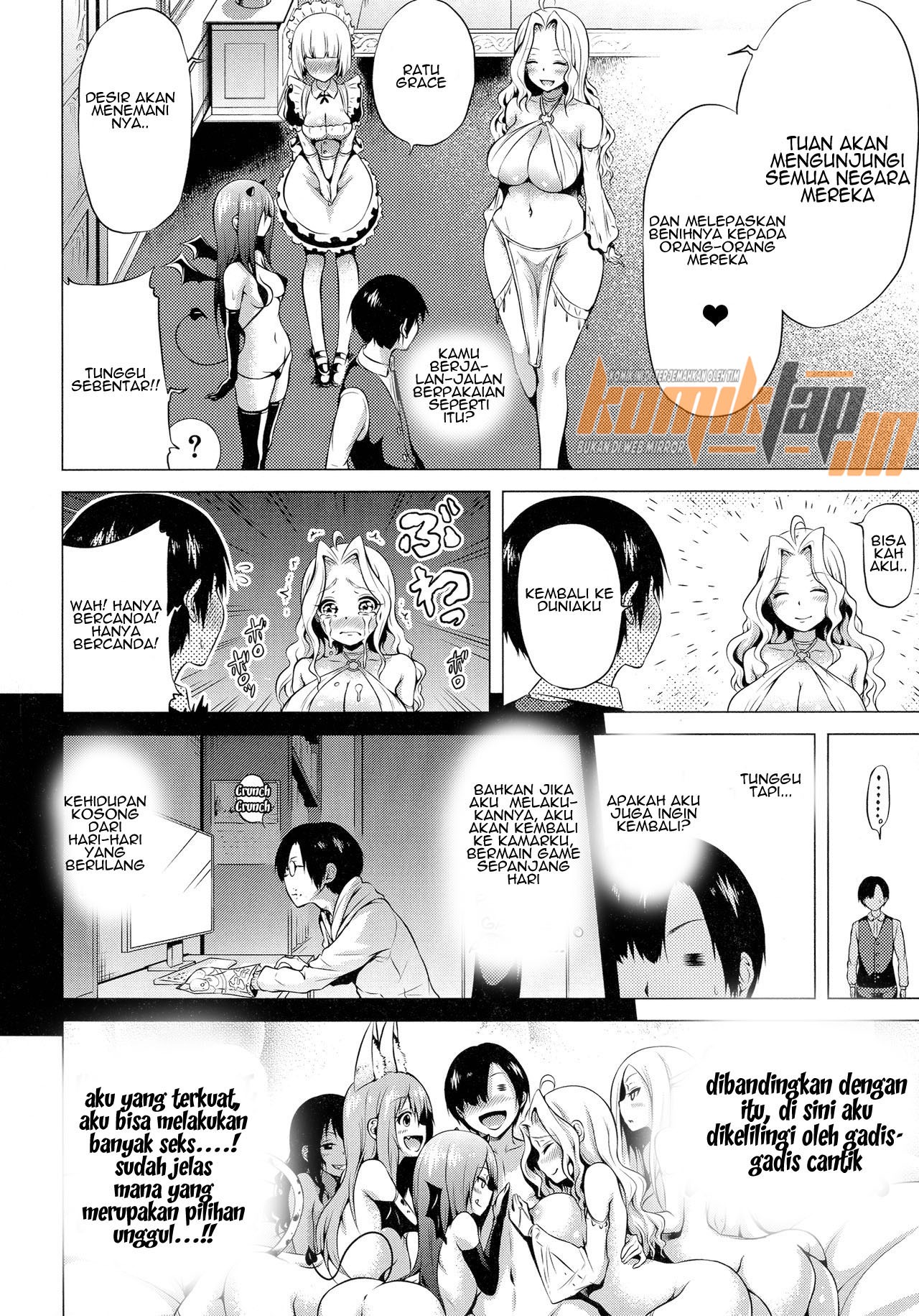 Isekai Harem Paradise: Chapter chapter-3 - Page 53