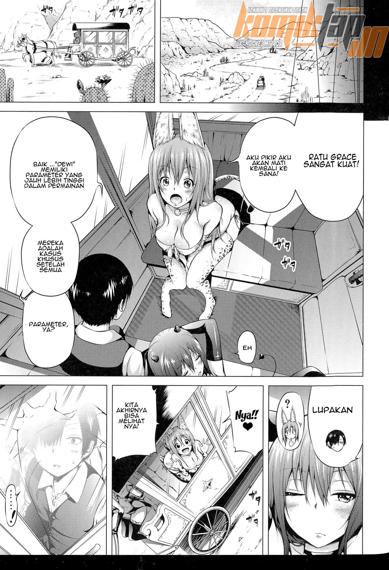 Isekai Harem Paradise: Chapter chapter-4 - Page 5