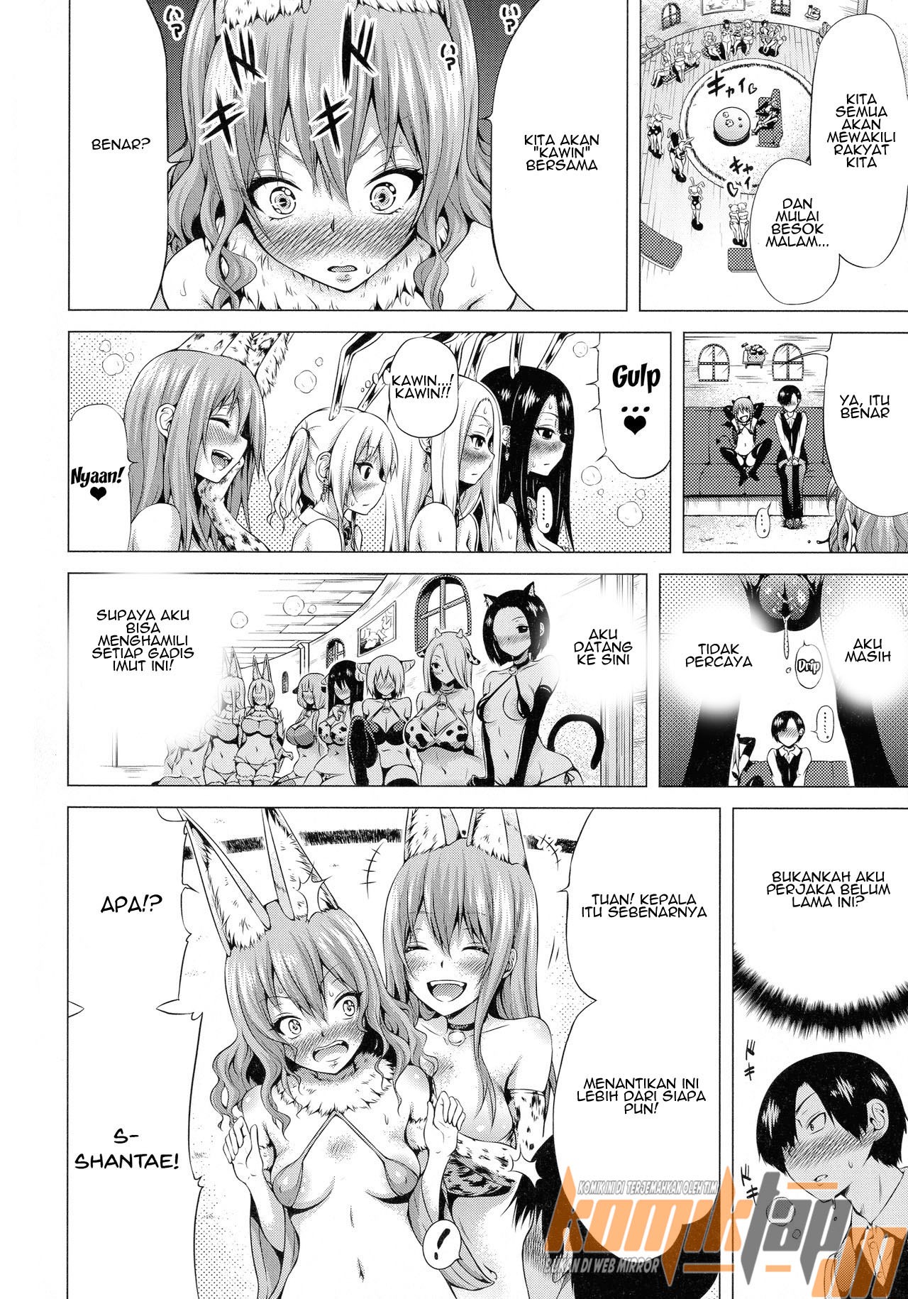 Isekai Harem Paradise: Chapter chapter-4 - Page 11