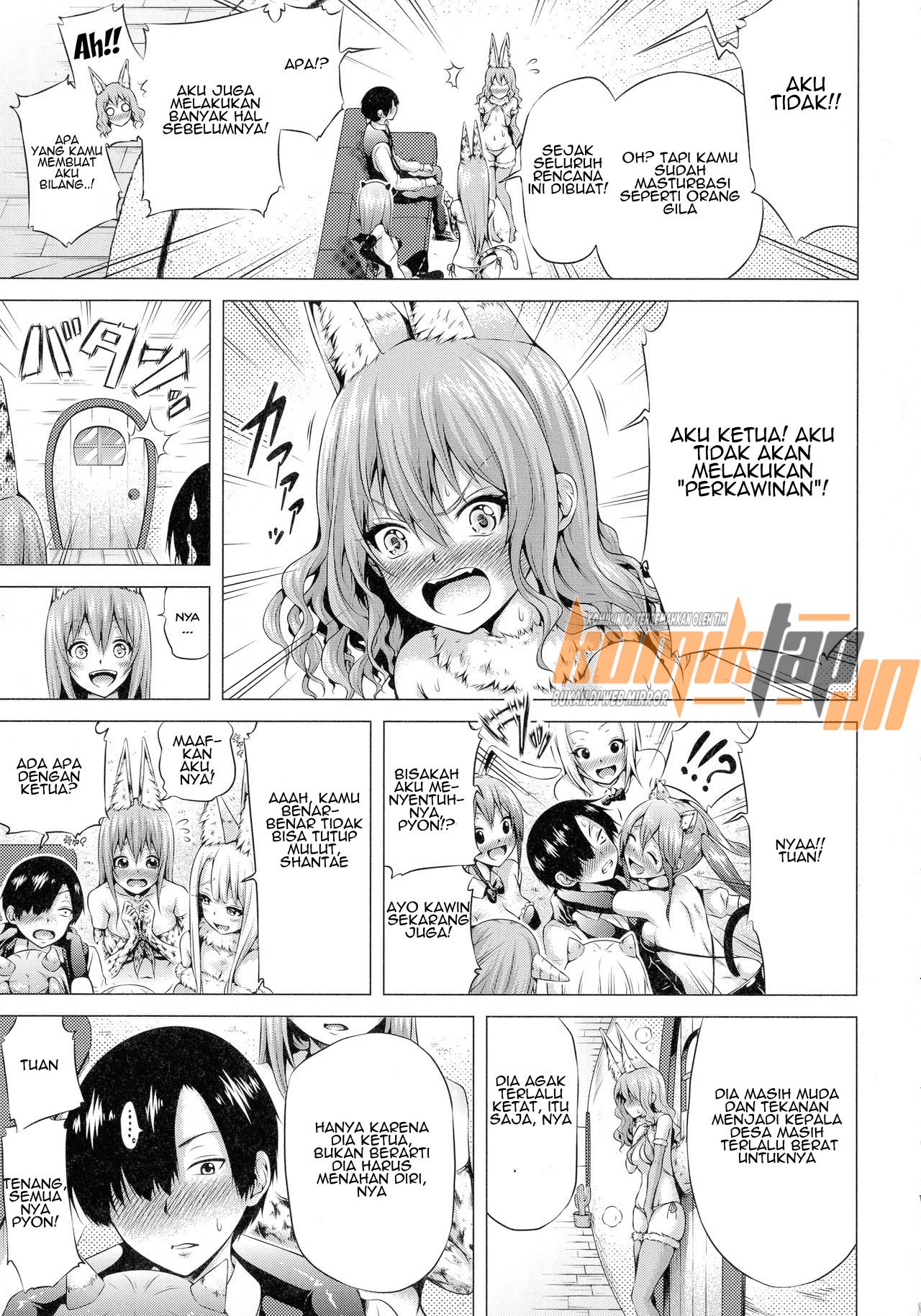 Isekai Harem Paradise: Chapter chapter-4 - Page 12