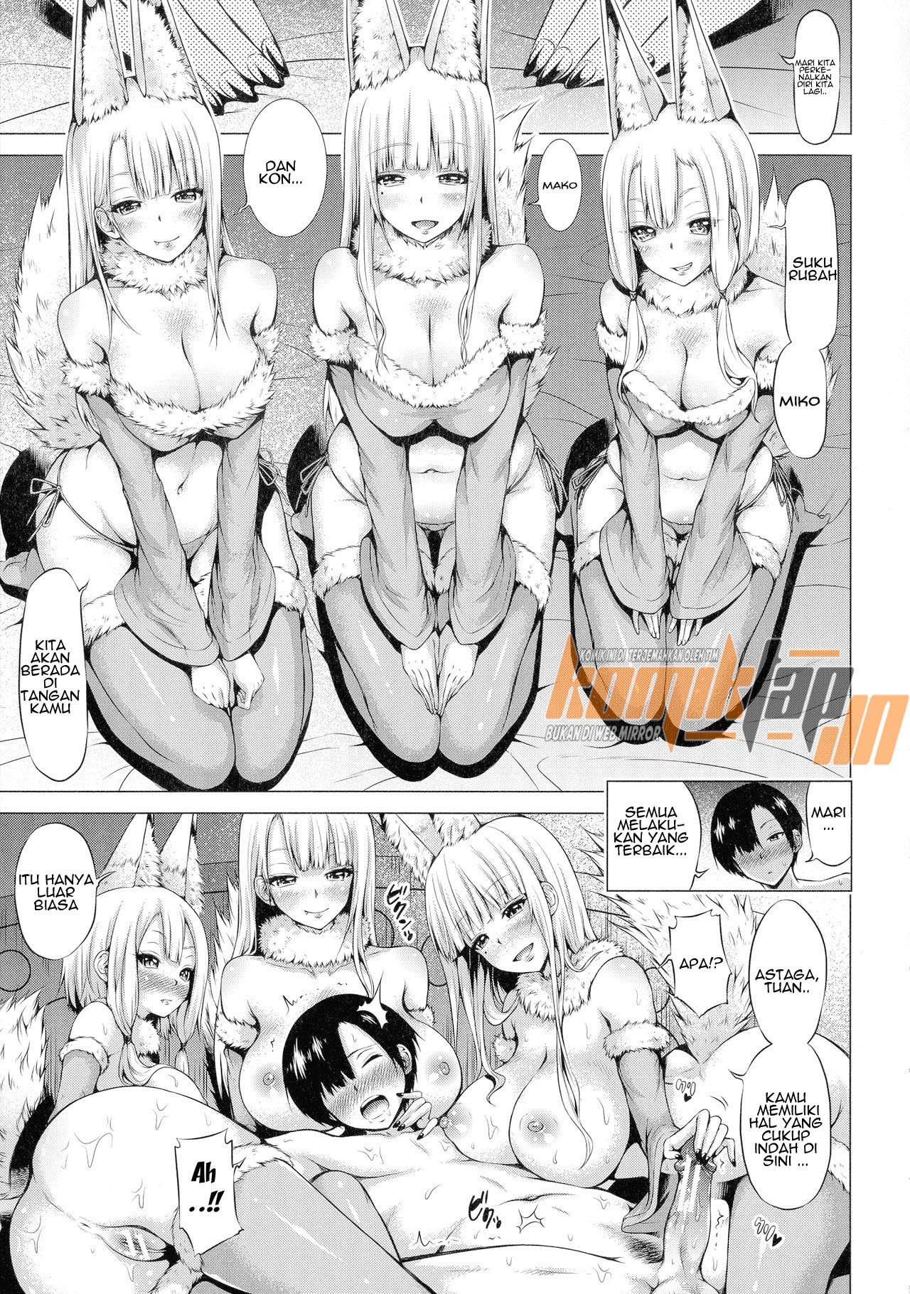 Isekai Harem Paradise: Chapter chapter-4 - Page 26