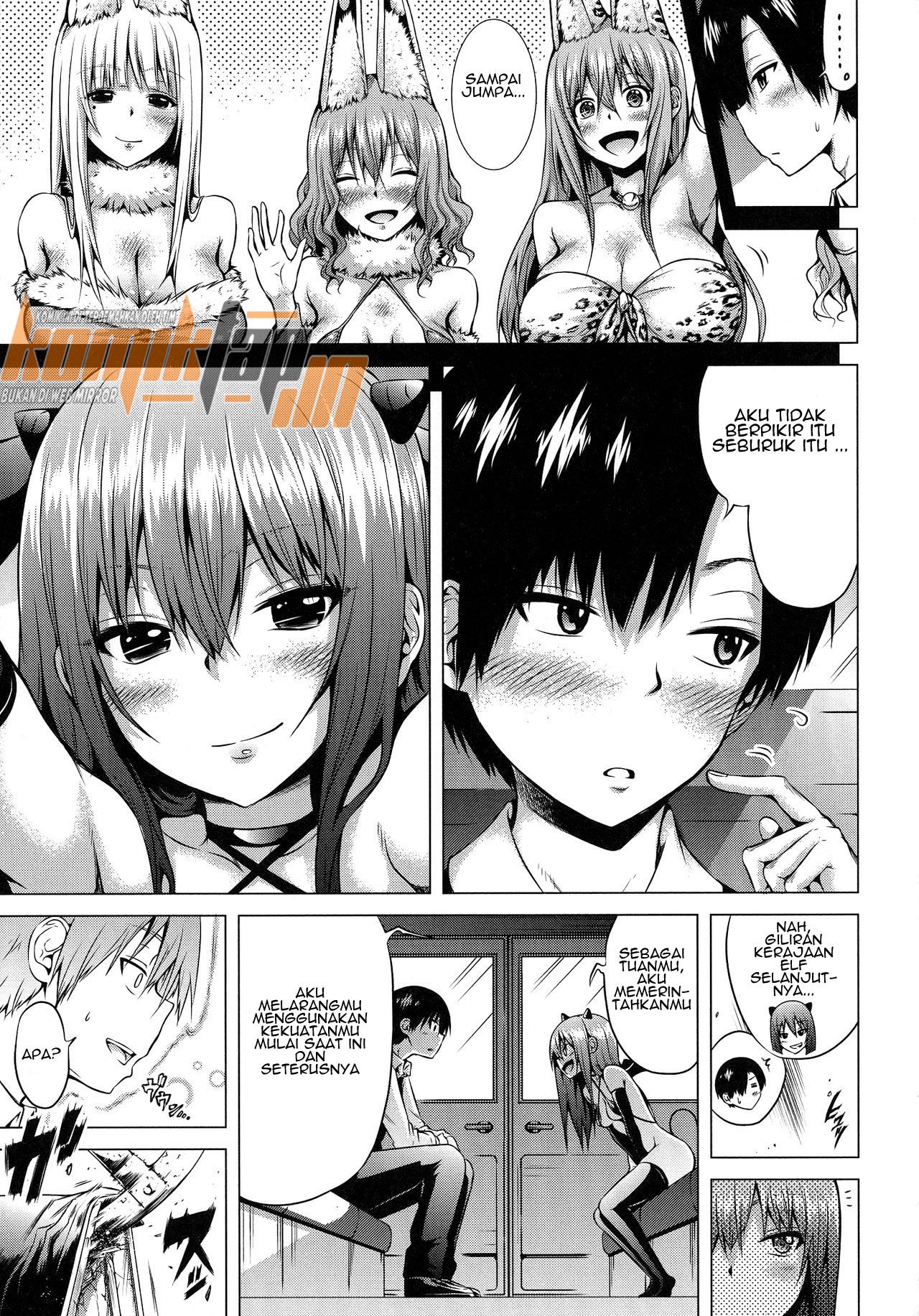Isekai Harem Paradise: Chapter chapter-4 - Page 43