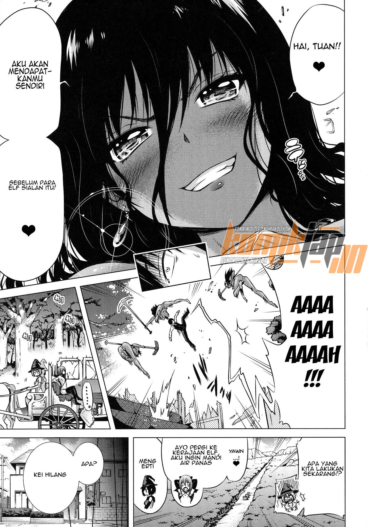 Isekai Harem Paradise: Chapter chapter-4 - Page 45