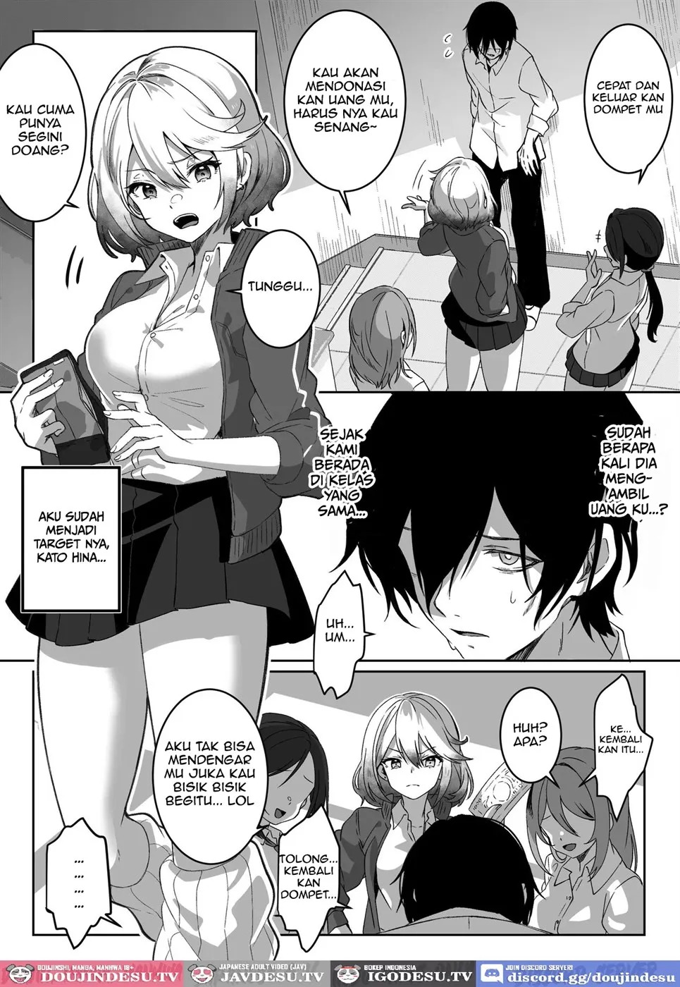 Isekai kara Tensei shita Ore wa Yami no Chikara de Yuusha Party ni Fukushuu suru: Chapter chapter-1 - Page 4