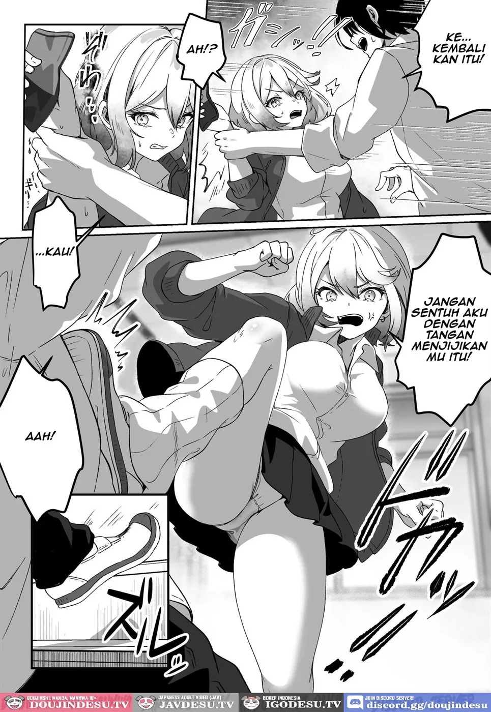 Isekai kara Tensei shita Ore wa Yami no Chikara de Yuusha Party ni Fukushuu suru: Chapter chapter-1 - Page 5