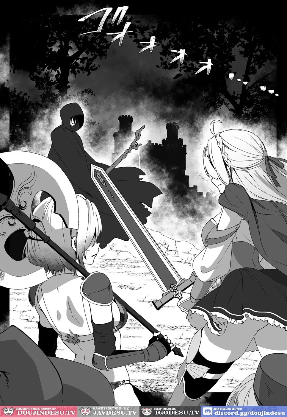 Isekai kara Tensei shita Ore wa Yami no Chikara de Yuusha Party ni Fukushuu suru: Chapter chapter-1 - Page 7