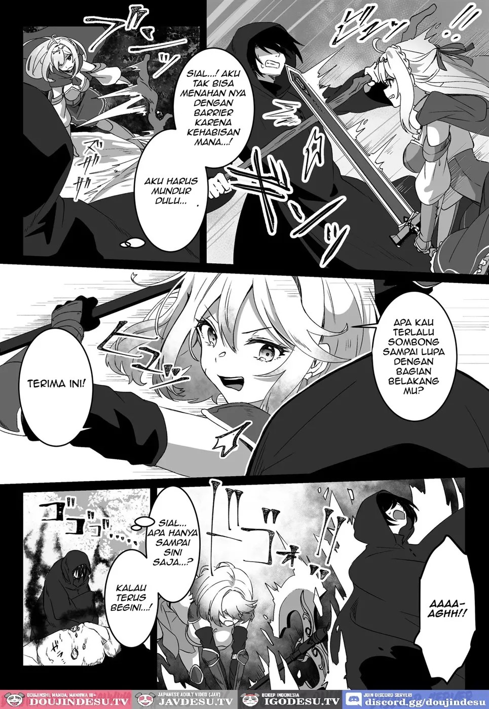 Isekai kara Tensei shita Ore wa Yami no Chikara de Yuusha Party ni Fukushuu suru: Chapter chapter-1 - Page 9
