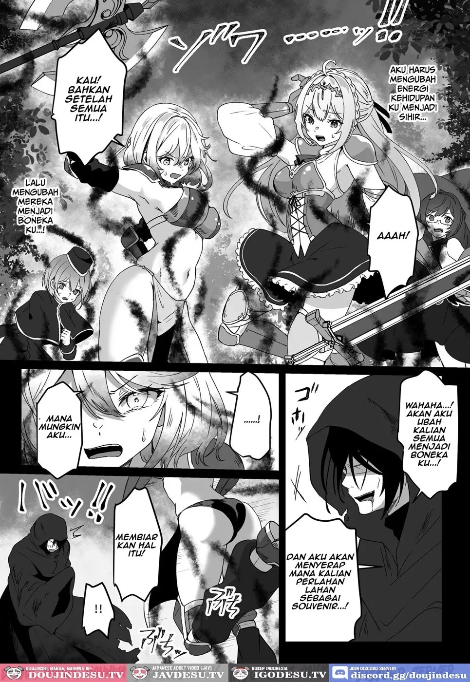 Isekai kara Tensei shita Ore wa Yami no Chikara de Yuusha Party ni Fukushuu suru: Chapter chapter-1 - Page 10