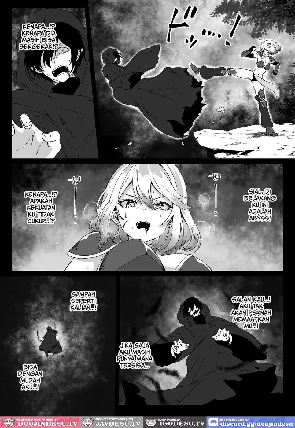 Isekai kara Tensei shita Ore wa Yami no Chikara de Yuusha Party ni Fukushuu suru: Chapter chapter-1 - Page 11