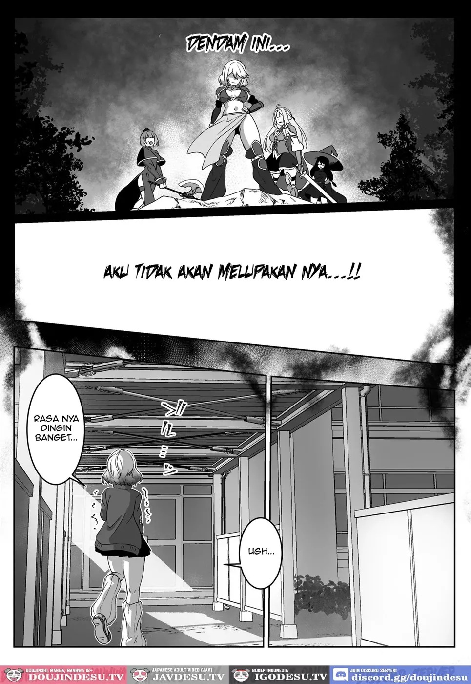 Isekai kara Tensei shita Ore wa Yami no Chikara de Yuusha Party ni Fukushuu suru: Chapter chapter-1 - Page 12