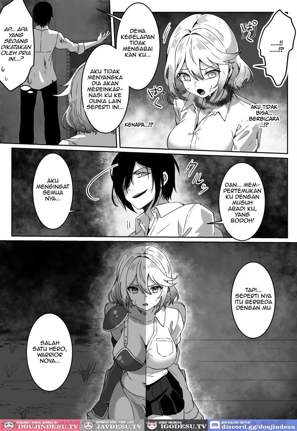 Isekai kara Tensei shita Ore wa Yami no Chikara de Yuusha Party ni Fukushuu suru: Chapter chapter-1 - Page 16