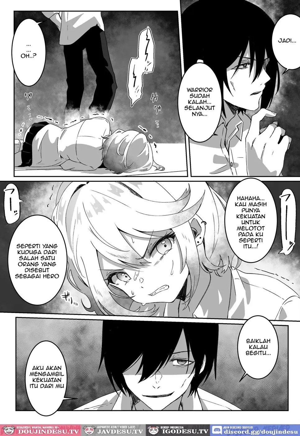 Isekai kara Tensei shita Ore wa Yami no Chikara de Yuusha Party ni Fukushuu suru: Chapter chapter-1 - Page 19