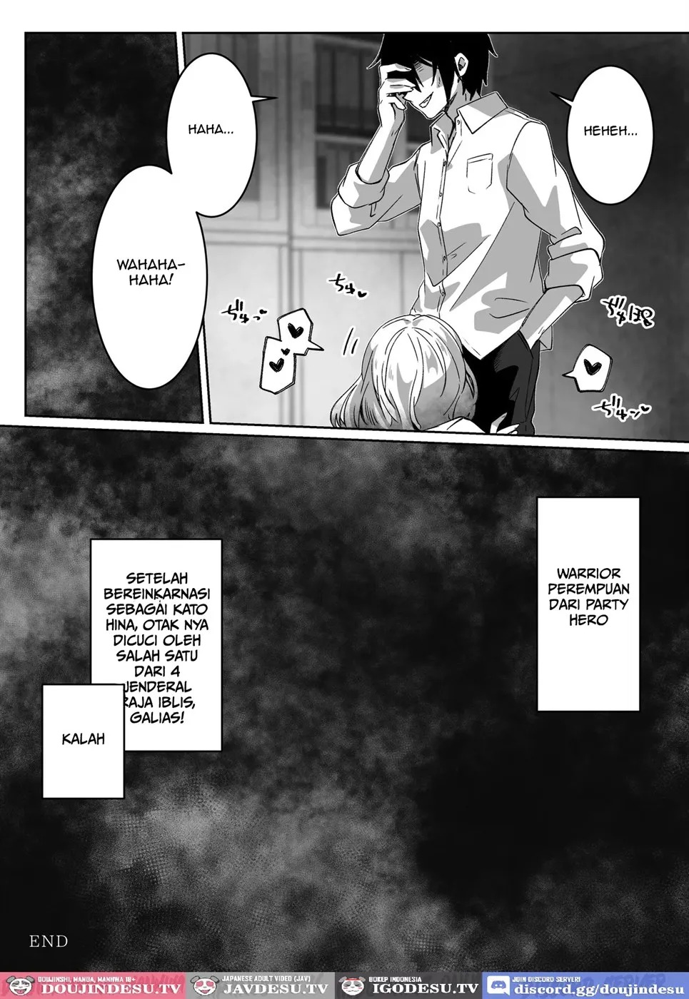 Isekai kara Tensei shita Ore wa Yami no Chikara de Yuusha Party ni Fukushuu suru: Chapter chapter-1 - Page 40