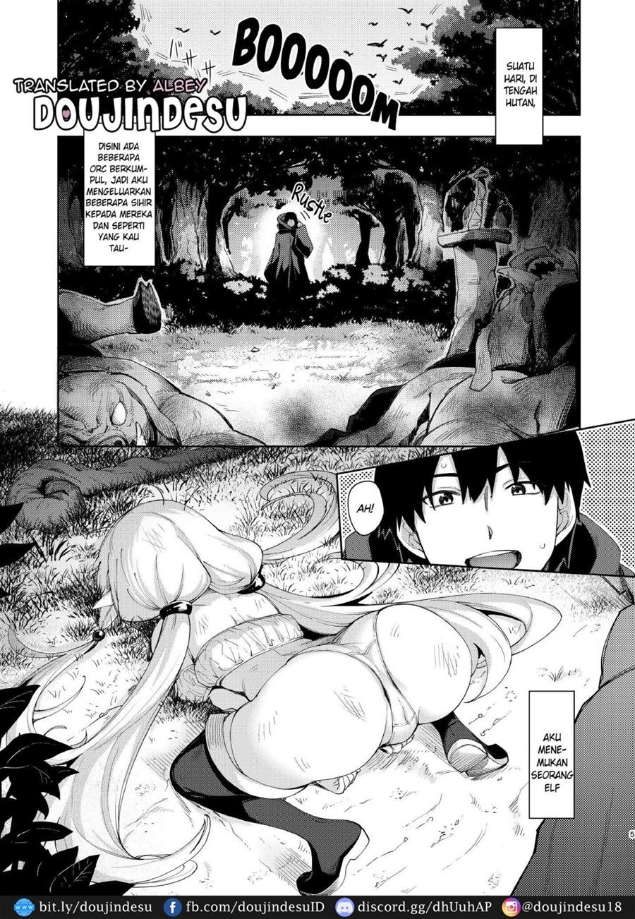 Isekai Kita no de Mahou o Sukebe na Koto ni Riyou Shiyou to Omou: Chapter chapter-2 - Page 5