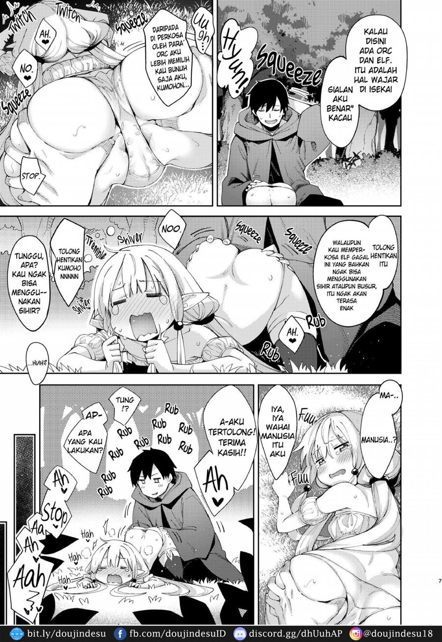 Isekai Kita no de Mahou o Sukebe na Koto ni Riyou Shiyou to Omou: Chapter chapter-2 - Page 7