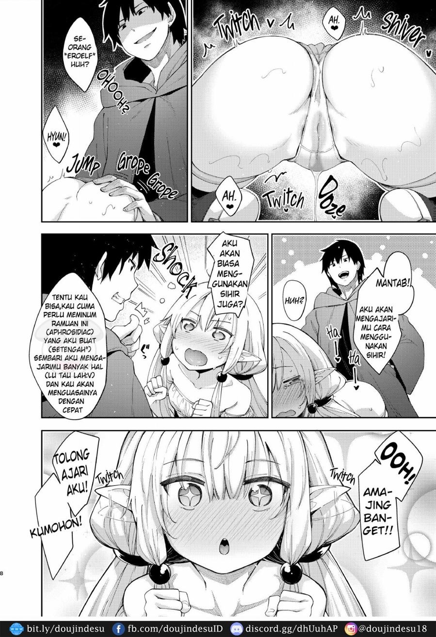 Isekai Kita no de Mahou o Sukebe na Koto ni Riyou Shiyou to Omou: Chapter chapter-2 - Page 8