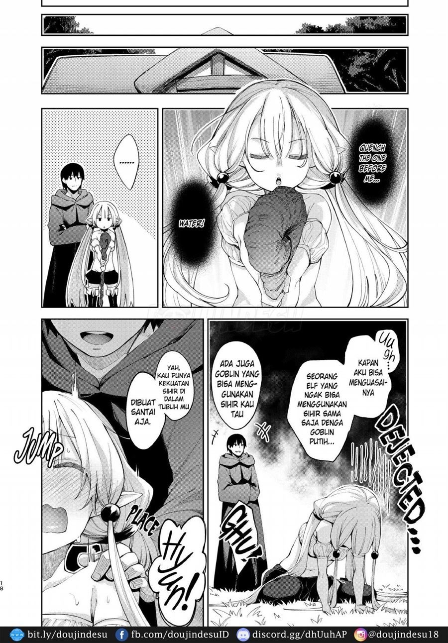 Isekai Kita no de Mahou o Sukebe na Koto ni Riyou Shiyou to Omou: Chapter chapter-2 - Page 18
